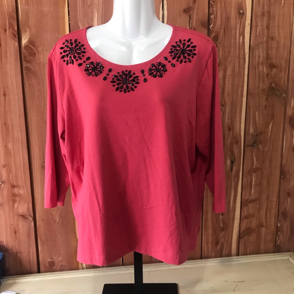 Alfred Dunner top!